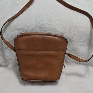 Genesis by Sabina Rich Brown Leather Bag